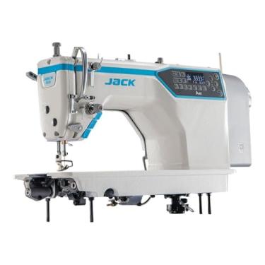 Imagem de Máquina De Costura Jack A4B Reta Eletrônica Direct Drive Completa - 220v