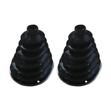 Imagem de Generic 2 peças 6532127 Capa de direção de borracha para carregadeiras de esteira Peças de reparo Acessório Resistente a rasgos Capa de reposição contra