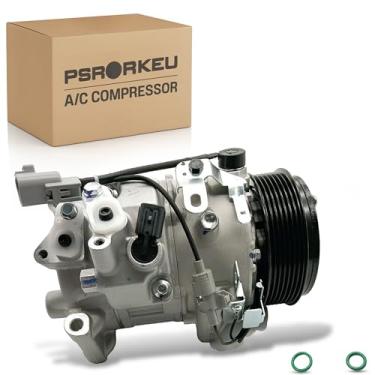 Imagem de Psrorkeu 8832048280 CO 29042C A/C Compressor de ar condicionado serve para Toyota Avalon Camry Sienna Highlander 2011-2018 para Lexus ES350 RX350 2010-2018 3,5L V6