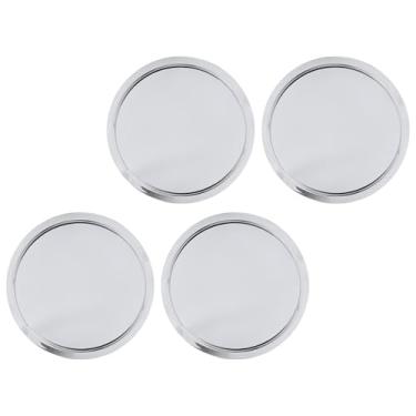 Imagem de Haofy Tampa do Cubo Central de Roda de Carro de 75 Mm, Arranhões e Chuva de Diâmetro Externo, Excelente Vedação para Veículos, Especificamente Moldados para Vários Veículos, Instalação (Eletroplado)