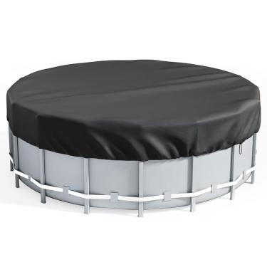 Imagem de Rrlihjgu Cobertura Para Piscina De Cães | Cobertura Para Piscina De Animal De Estimação | Proteção Impermeável Antipó para Trampolim de Exterior Praia Jardim Varanda Criança Adulto Animal de Estimação