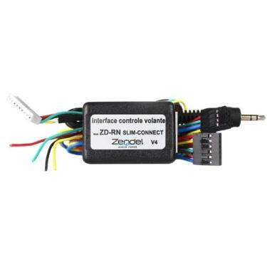 Imagem de Interface Comando Controle Som Volante com Funções Avançadas - ZENDEL 