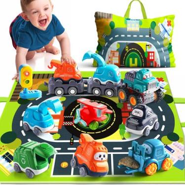 Imagem de Veículos de construção: brinquedos para carros, perfeitos para meninos