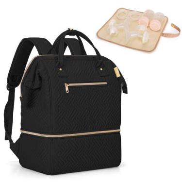 Imagem de Mochila Breast Pump Bag Fasrom com refrigerador para Spectra S1, S2