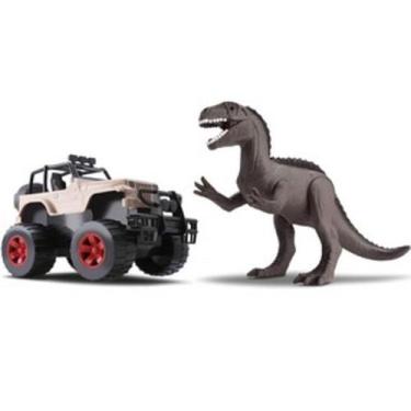 Imagem de Trator/Carreta e Velociraptor - Silmar