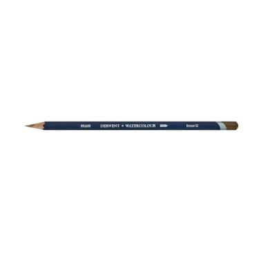 Imagem de Lapis Aquarelavel Derwent Watercolour Escolha a Cor, BRONZE 52
