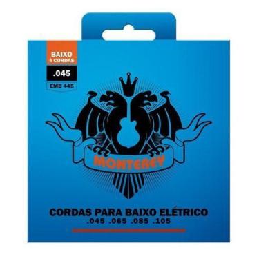 Imagem de Encordoamento Para Contrabaixo Monterey By Solez 4 Cordas Emb445 