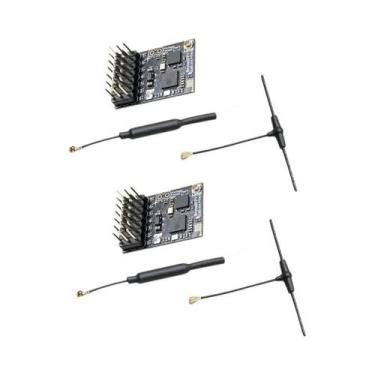 Imagem de Receptor ELRS 2.4G PWM 7CH CRSF Para Drone RC FPV Carro Barco BeyondFP