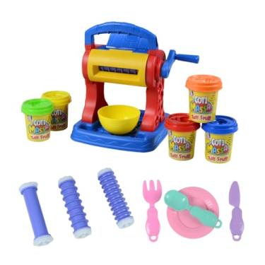 Imagem de Coti Massa Máquina de Macarrão Tutti Frutti Cotiplás Brinquedo Educativo Modelar Infantil Crianças