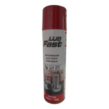 Imagem de Antiferrugem Óleo Desengripante Lubfast 300ml Tipo Wd40 - Lub Fast