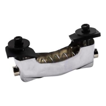 Imagem de Fenteer Conector de gancho para caixa de bateria, extremidade dupla, resistente, prático, fácil de instalar, acessório de reparo de instrumento musical em