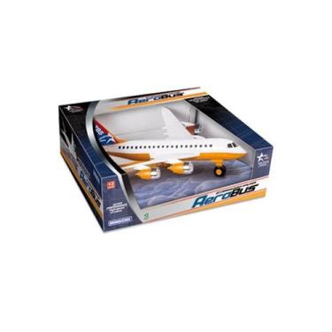 Imagem de Avião Brinquedo Aerobuss Sortido Super Performance 36cm - BIG BOX
