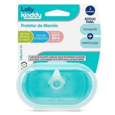 Imagem de Protetor De Mamilo Lolly Kinddy Ultrafino E Macio