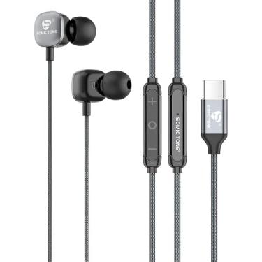 Imagem de Fone De Ouvido Usb C Super Bass Somic Tone Refoçado D22c