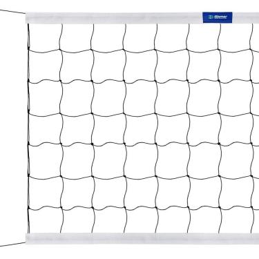 Imagem de Rede De Vôlei 9,5M Com 2 Faixas Sintéticas
