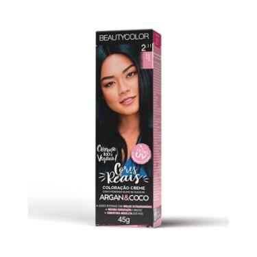 Imagem de Tintura Beauty Color 2.11 Preto Azulado