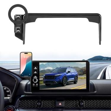 Imagem de Hesanzol Suporte de telefone de carro para Honda HR-V/2026 2025 2024 2023 Honda HR-V/2026 2025 2024 2023 Honda CR-V 7/22.9 cm, suporte para celular compatível com MagSafe