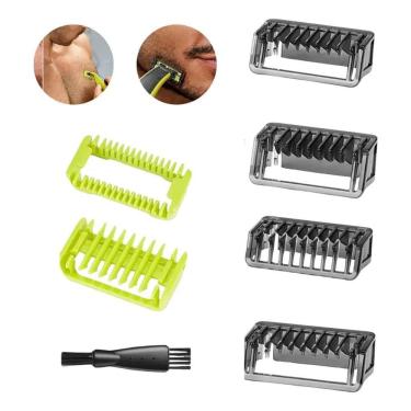 Imagem de Kit Pentes Para Barbeador Elétrico Philips Oneblade Compatív