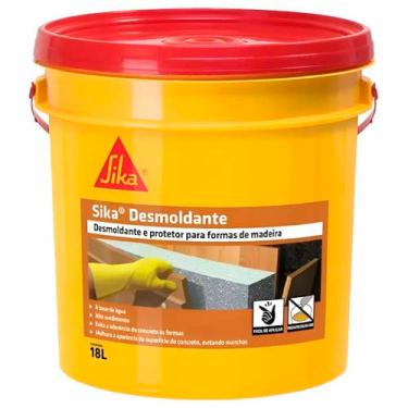 Imagem de Desmoldante Base água Para Acabamento De Concreto Sika 18l