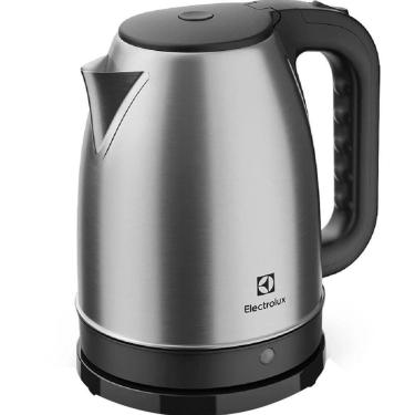 Imagem de Chaleira Elétrica Electrolux Efficient 1,8l Eek10 - 5011aibr508preto-inox220V