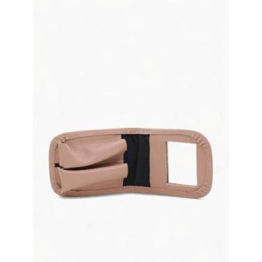 Imagem de Porta Batom Couro - Nude - Daflon