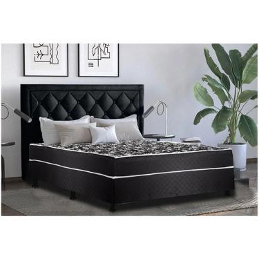 Imagem de Cama Box Casal Semi Ortopedico Santo Box 53x138x188