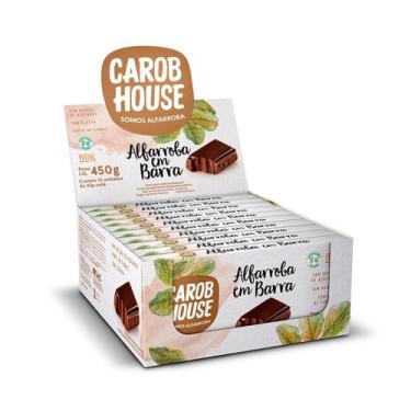 Imagem de Barrinha de Alfarroba  display com 10 unidades de 45g - Carob House