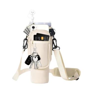 Imagem de Bolsa De Transporte Para Garrafa De Água De Neoprene De 40oz, Capa Iso