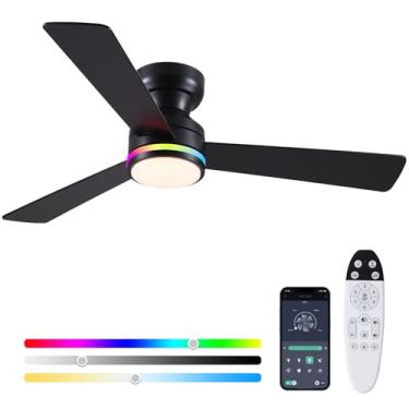 Imagem de Asyko Ventiladores de teto com luzes