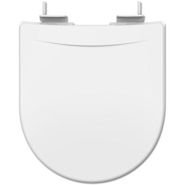 Imagem de Assento Sanitário Tampa de Vaso Incepa Calypso Convencional Branco Pol