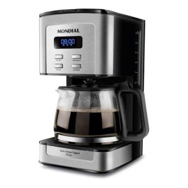 Imagem de Cafeteira Elétrica Mondial Dolce Arome 800w - C4432xsdi 220V, 220V