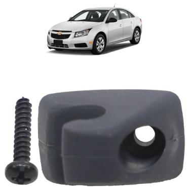 Imagem de Kit Suporte Quebra Sol Cruze Premier 2015 2016 2017 Cinza 2 Peças - Au