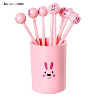 Imagem de Mini Palitos Garfo Lanche Frutas Bolo Festa para Crianças 10 - PromoGa