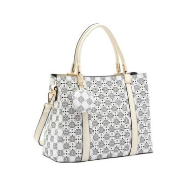 Imagem de Bolsa Feminina de Mão Chenson CG85025 Original New Cristal, Off white