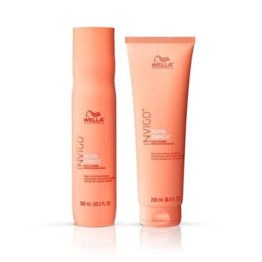 Imagem de Conjunto de shampoo e condicionador Wella Professionals Invigo Nutri-E