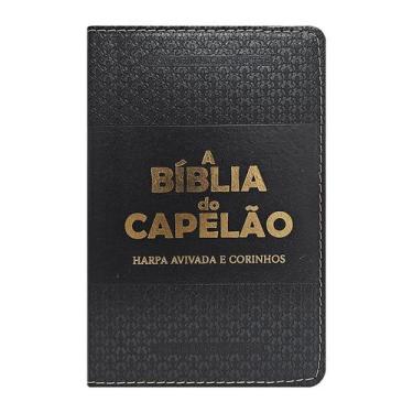 Imagem de A Bíblia do Capelão com Letra Gigante Harpa Avivada e Corinhos ARC Alm
