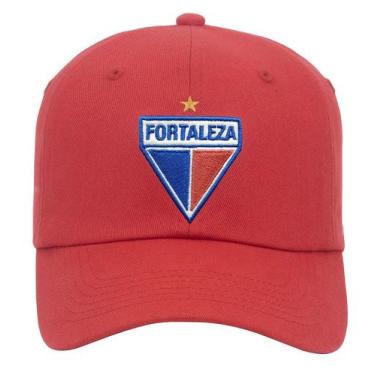 Imagem de Boné Fortaleza Bordado Frontal Meditêrraneo - Supercap, Vermelho, UN
