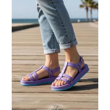 Imagem de Sandália Infantil Papete Feminina Rosa Fivela Macia - Weverton Shoes, 