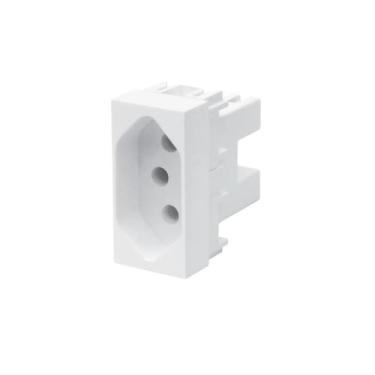 Imagem de Módulo Tomada 2p+T 10a/250v linha Fame Habitat 2061