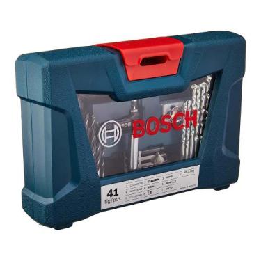 Imagem de Kit de Pontas e Brocas V-Line para parafusar e perfurar com 41 unidade