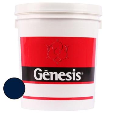 Imagem de Tinta para Serigrafia Hidrocryl Gênesis Azul Marinho 900ml - Alta Cobe