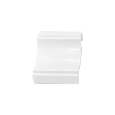 Imagem de Emenda para Acabamento em Forro PVC Branco Neve c/ 100 un - Aurora Inj