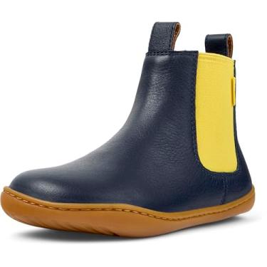 Imagem de Camper Bota Chelsea para meninos, Azul marinho 008 Tws, 16