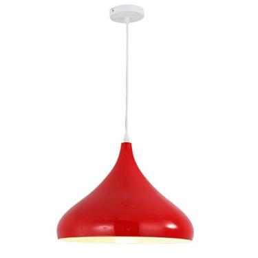 Imagem de CHENKUI Luminária pendente moderna clássica elegante sombra E26/E27 base, estilo simples metal teto lâmpada pendente mercado industrial luminárias de iluminação para pia de cozinha, ilha de cozinha