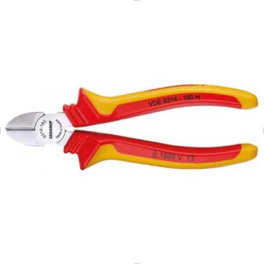 Imagem de Alicate Corte Diagonal 6.1/2 Vde H Isolado Gedore