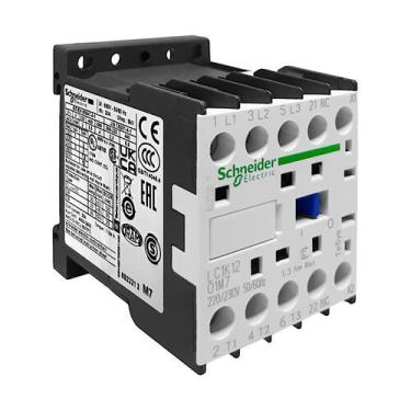 Imagem de Mini contator modelo 1201 lc1k1201m7 220v - SCHNEIDER