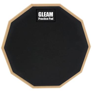 Imagem de Superfície de silicone Drum Practice Pad GLEAM de 8 polegadas