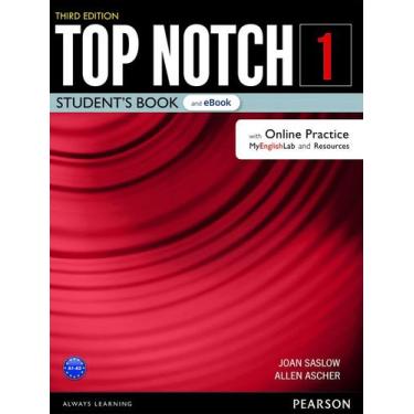 Imagem de Livro - Top Notch (3Rd Ed) 1 Student Book + Mel + Eb + Op + Dr + App