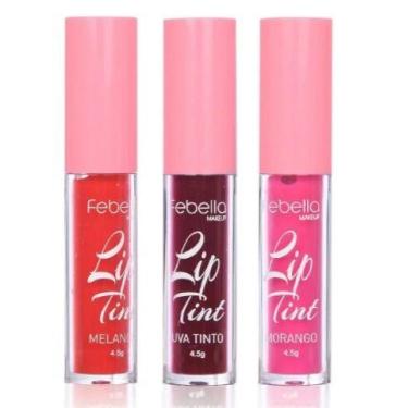 Imagem de Febella Lip Tint Frutas, Melancia