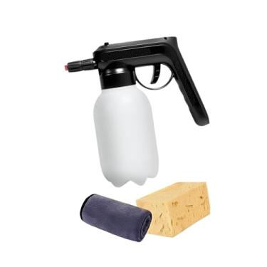 Imagem de predolo Conjunto de pulverizador de espuma para carro elétrico recarregável versátil portátil pressurizado para lavagem de carro em jardim doméstico